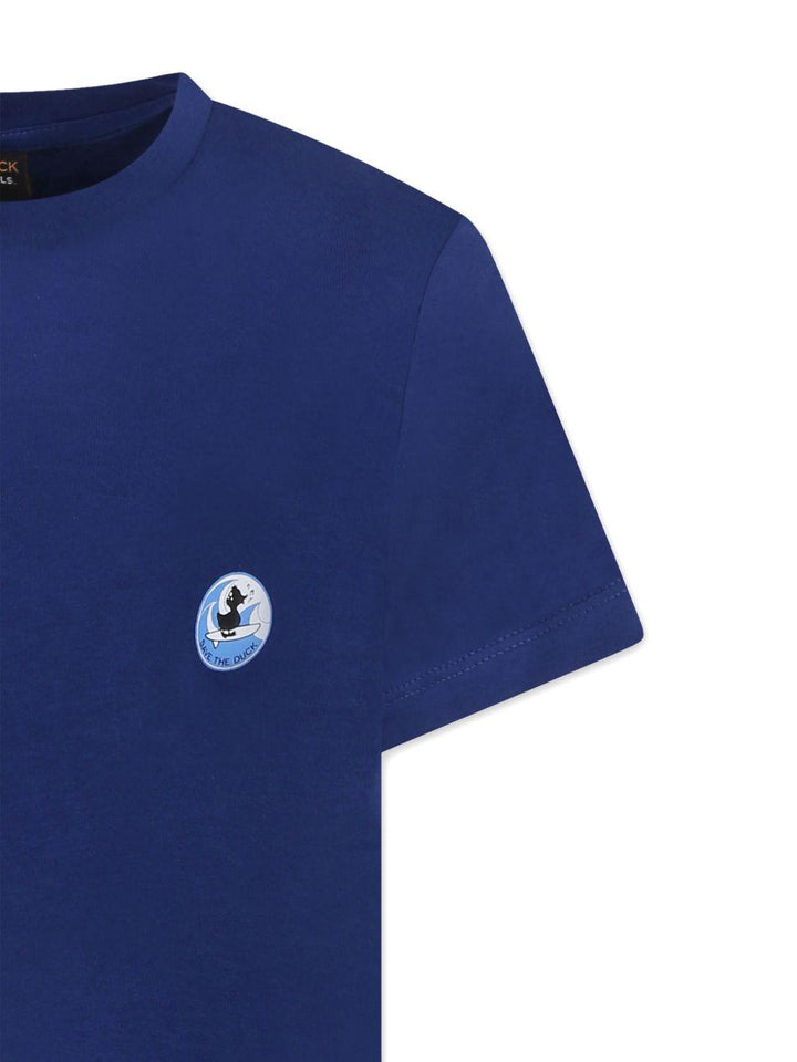 T-shirt blu per bambino