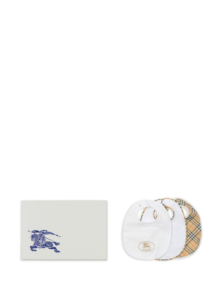 Bavetta per neonato 8126049 A1464 Burberry Kids 