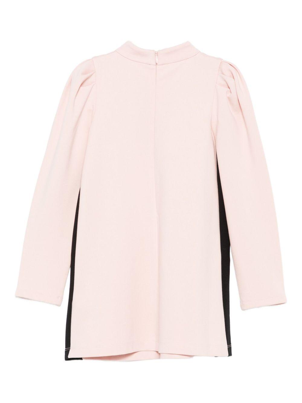 Abito rosa per bambina KF5038J4882 B3482 Liu Jo 