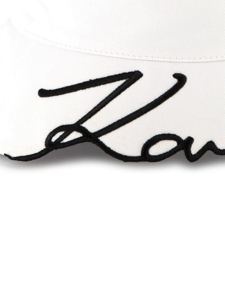 Cappello bianco per bambino