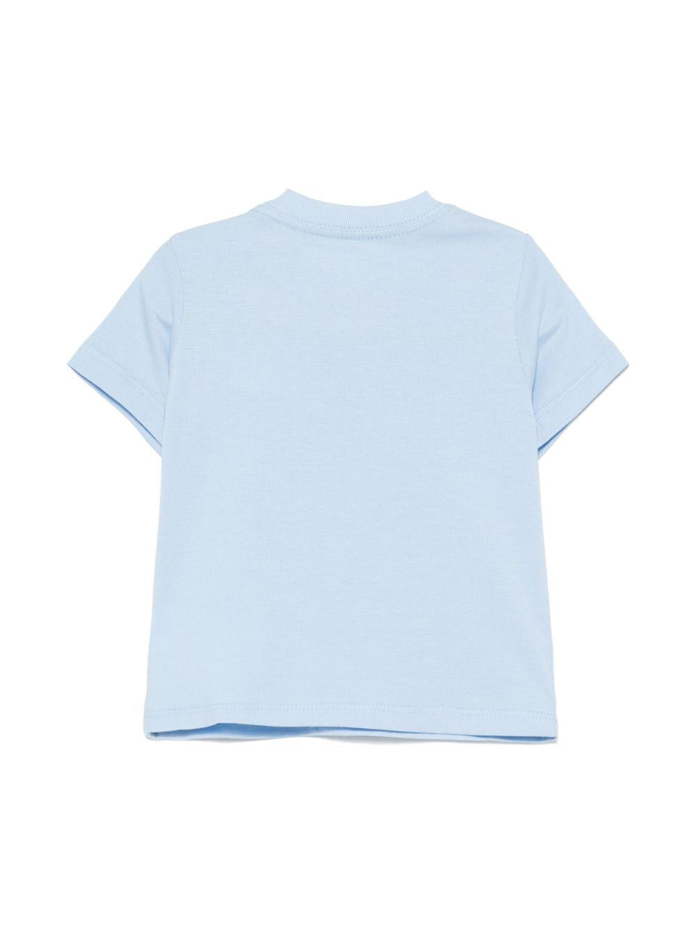 T-shirt celeste per bambino