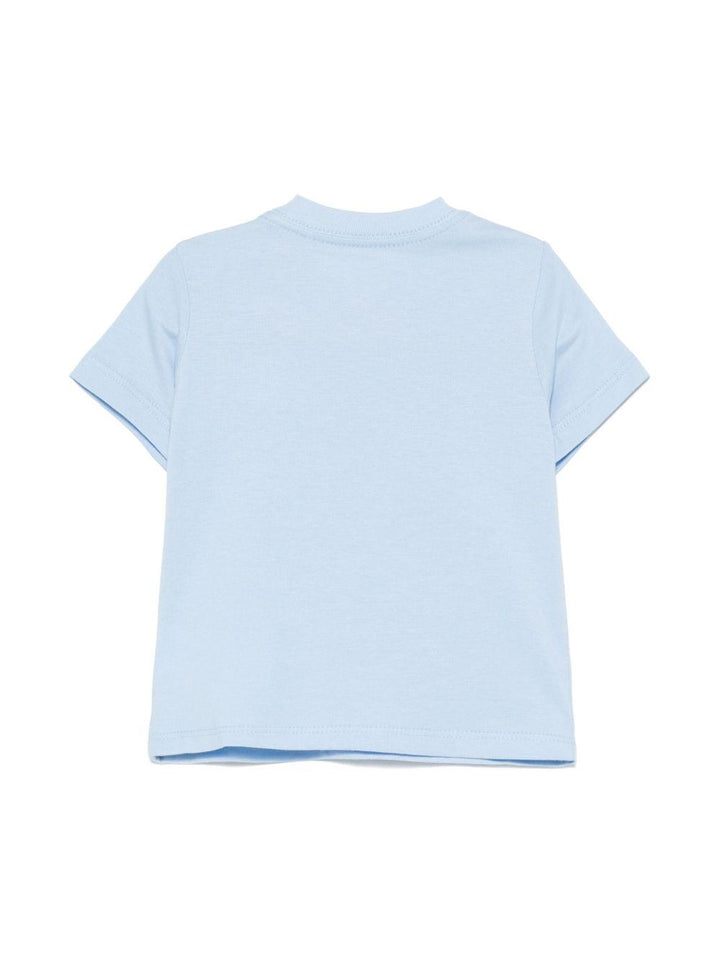 T-shirt celeste per bambino