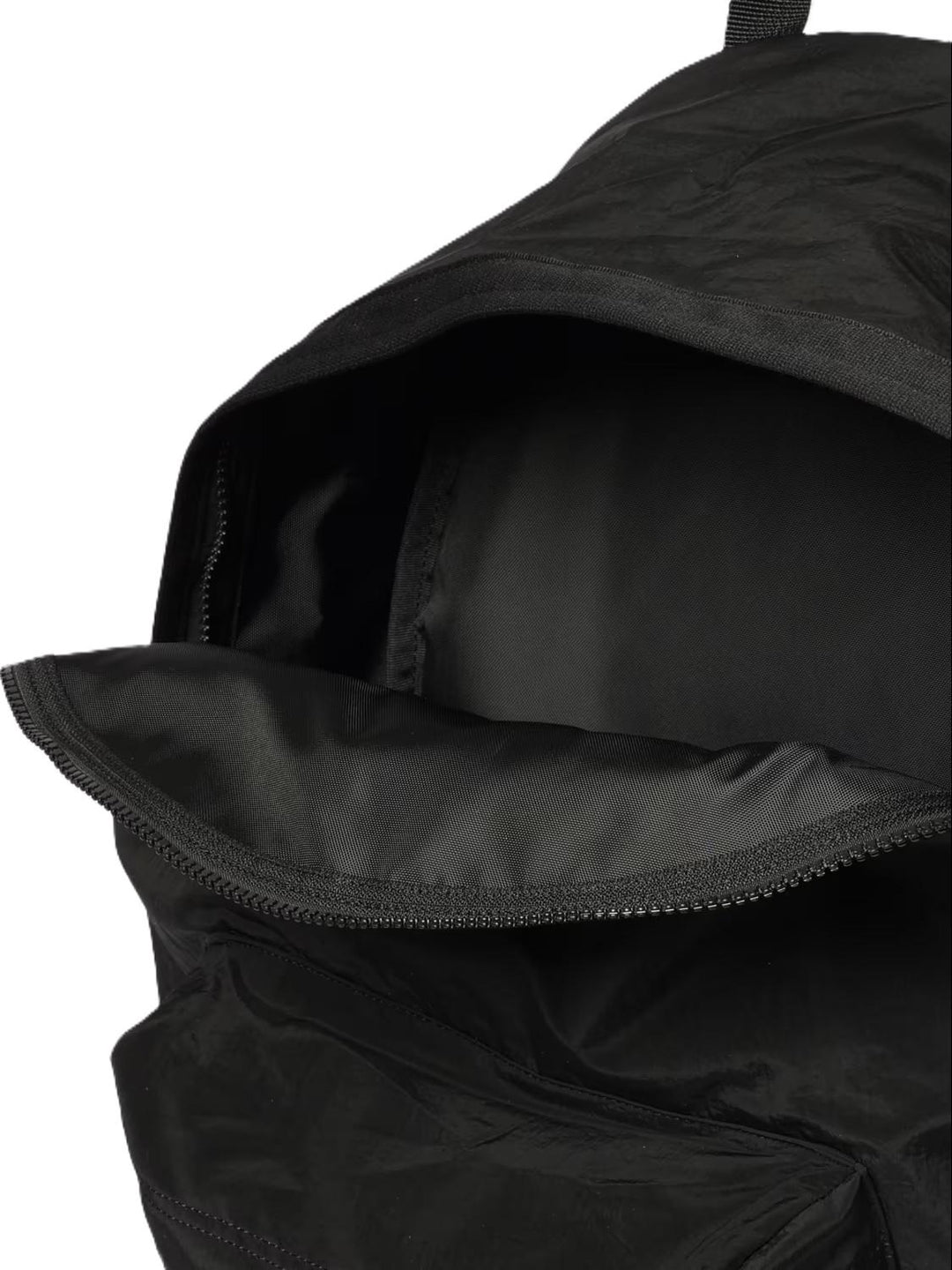 Zaino nero per bambino 69200003S0064 V0029 Stone Island Kids 