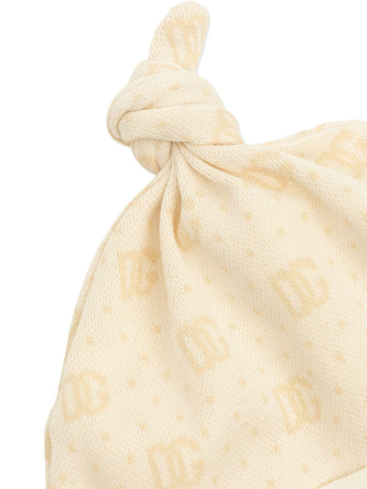 Tutina beige per neonata L1JOCAG7PST S9000 Dolce & Gabbana Kids 