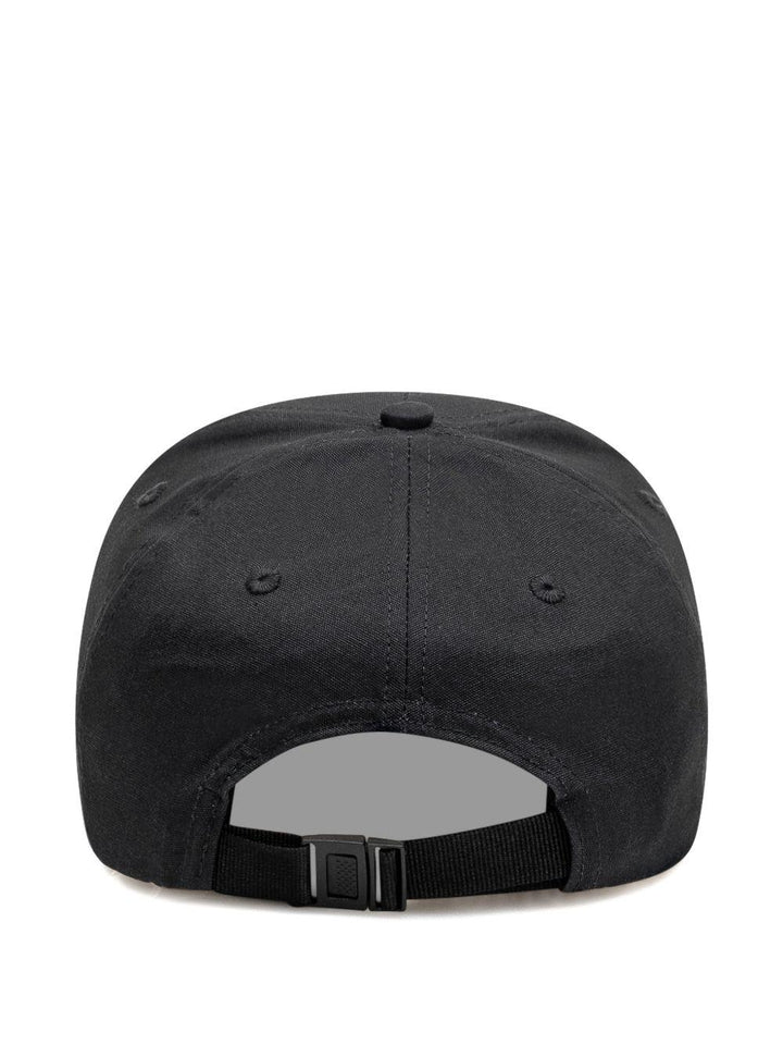 Cappello blu navy per bambino 69100001S0248 V0020 Stone Island Kids 