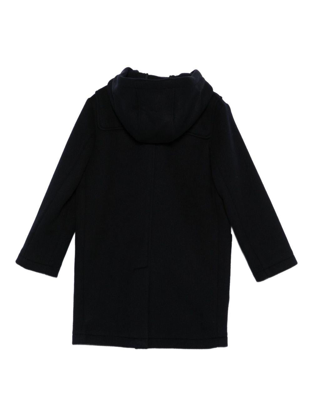 Cappotto nero per bambino EB000493AF16038 UB118 Emporio Armani Kids 