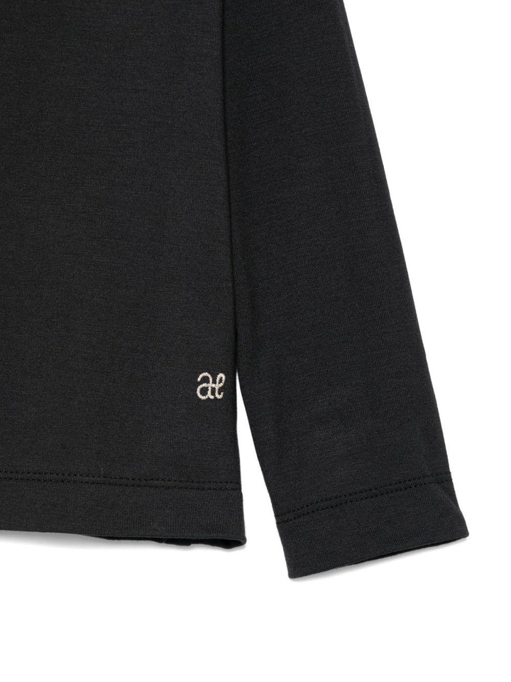 Top nero per bambina 5607 061 Abel & Lula 