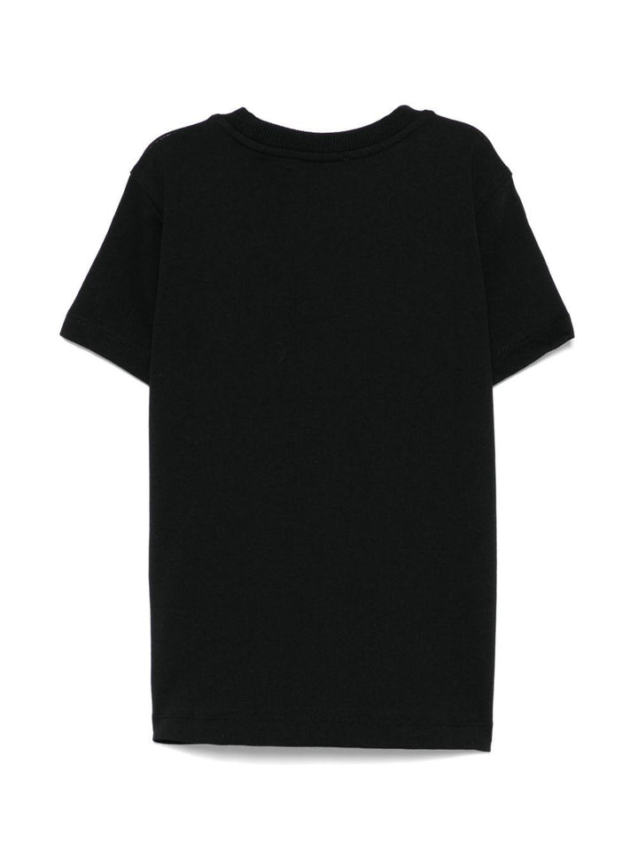 T-shirt nera per bambino