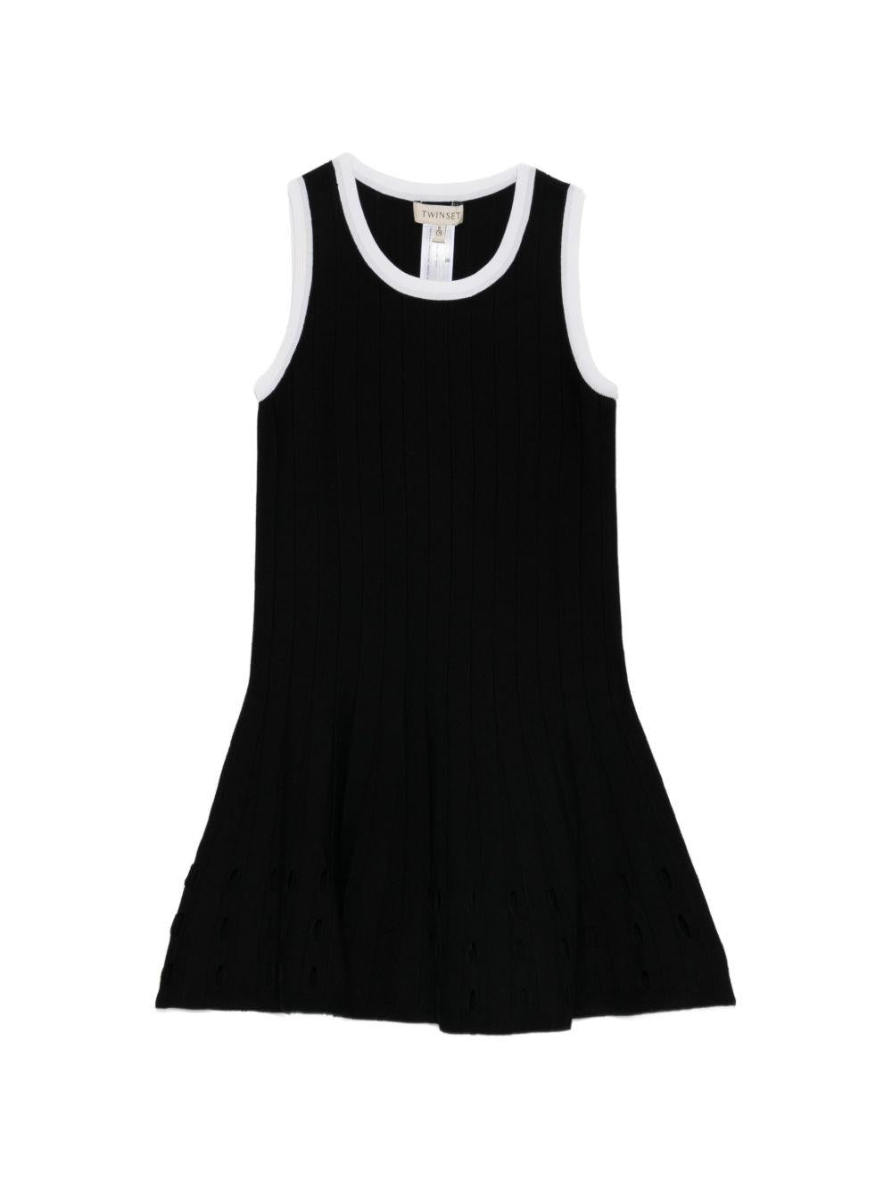 Abito nero per bambina 261GJ3Q20 02958 Twin Set 