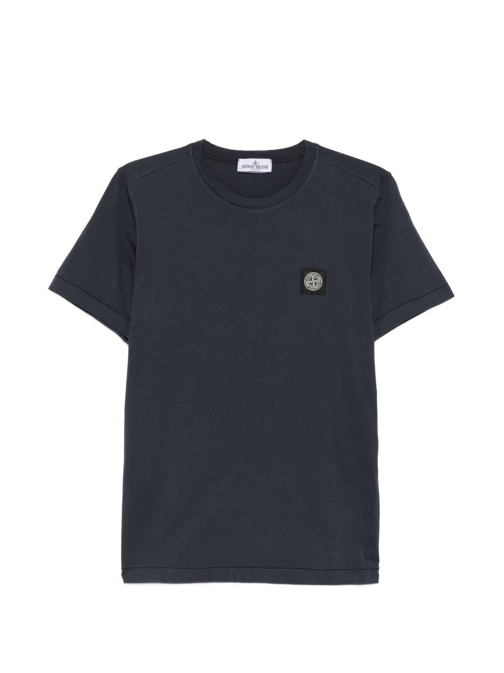T-shirt blu navy per bambino 62100002S0047 V0020 Stone Island Kids 