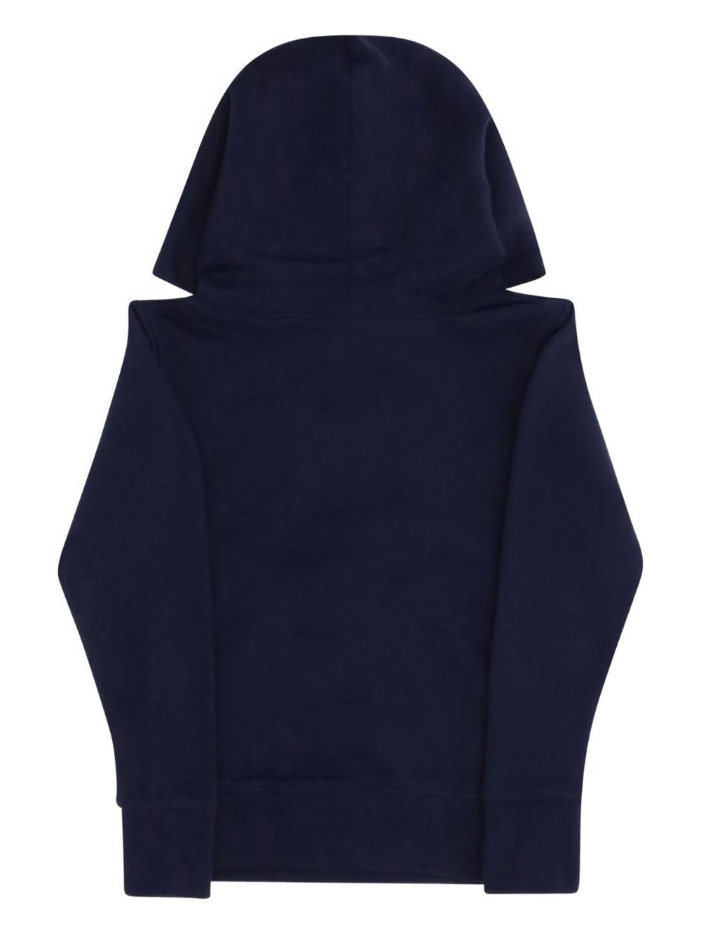 Felpa blu scuro per bambino 773379XJHB9 4392 Gucci Kids 