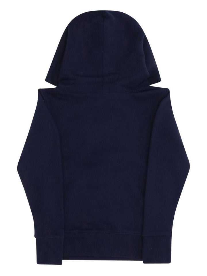 Felpa blu scuro per bambino 773379XJHB9 4392 Gucci Kids 