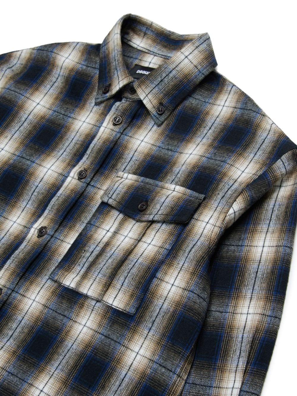Black/multi-colored shirt for children