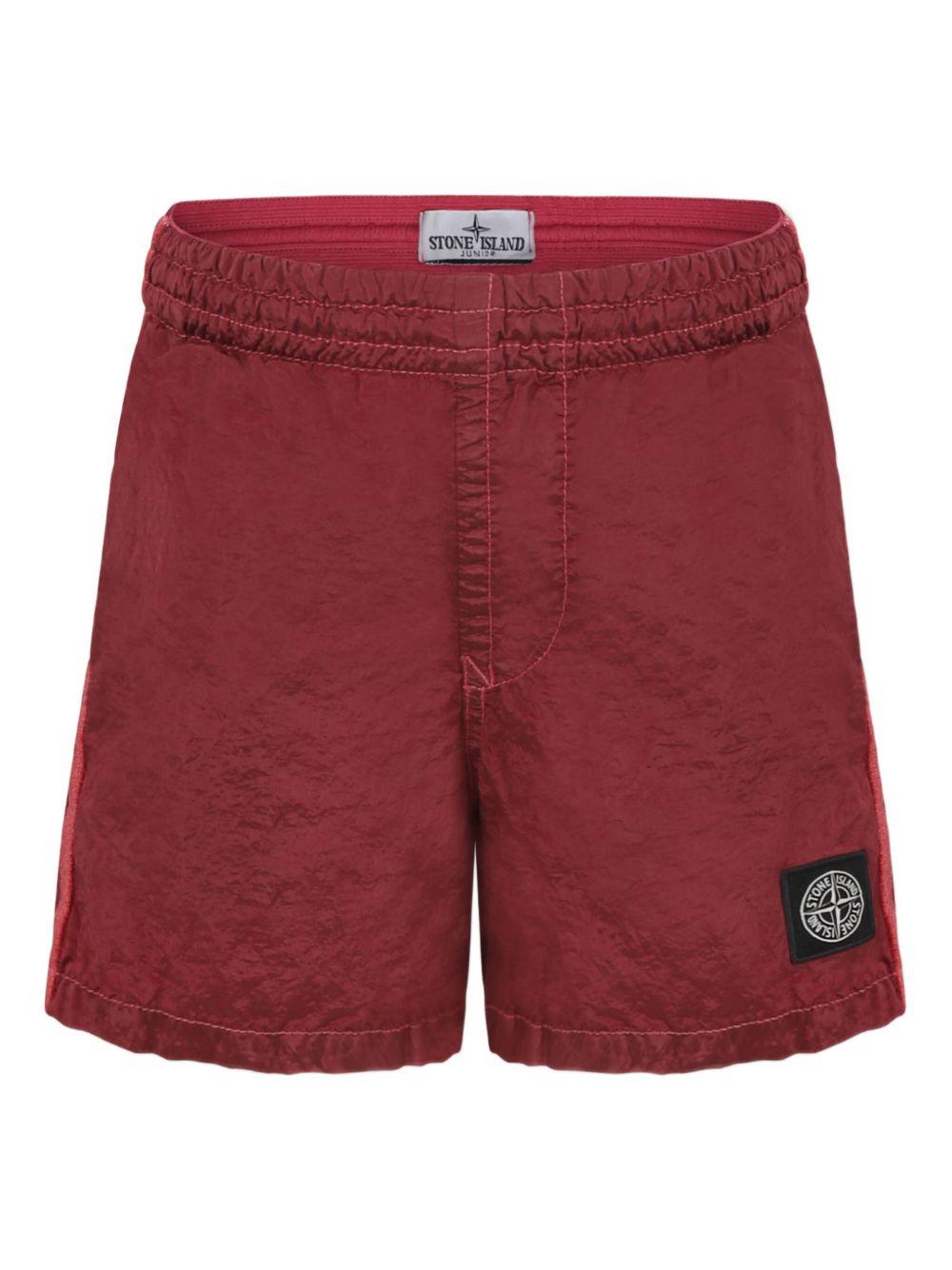 Costume rosso cremisi per bambino 6B100001S0043 V0089 Stone Island Kids 