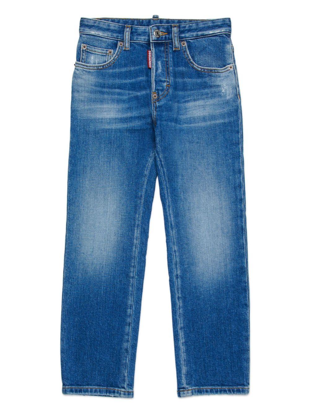 Jeans blu per bambino