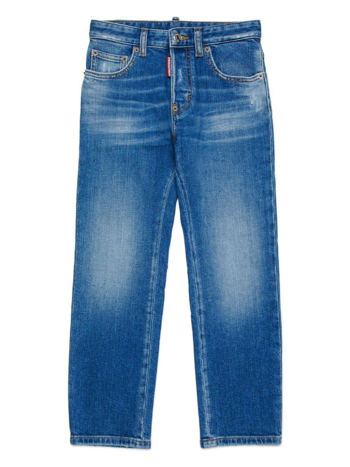 Jeans blu per bambino