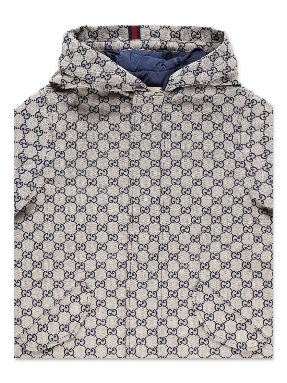 Cappotto grigio per bambino