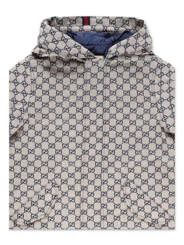 Cappotto grigio per bambino