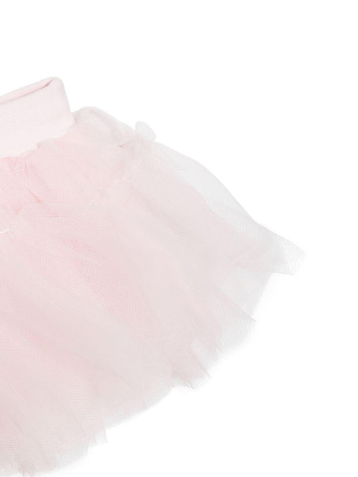 Completo rosa per neonata