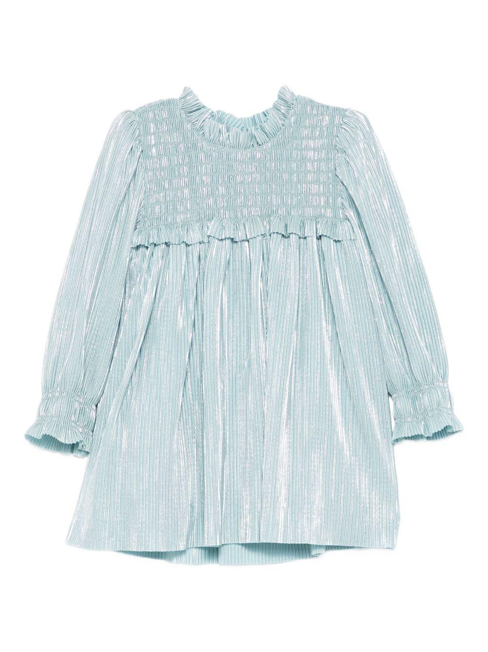 Abito celeste per neonata 5510 009 Abel & Lula 