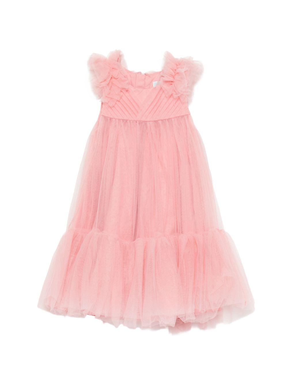 Abito rosa orchidea per bambina 5039 069 Abel & Lula 