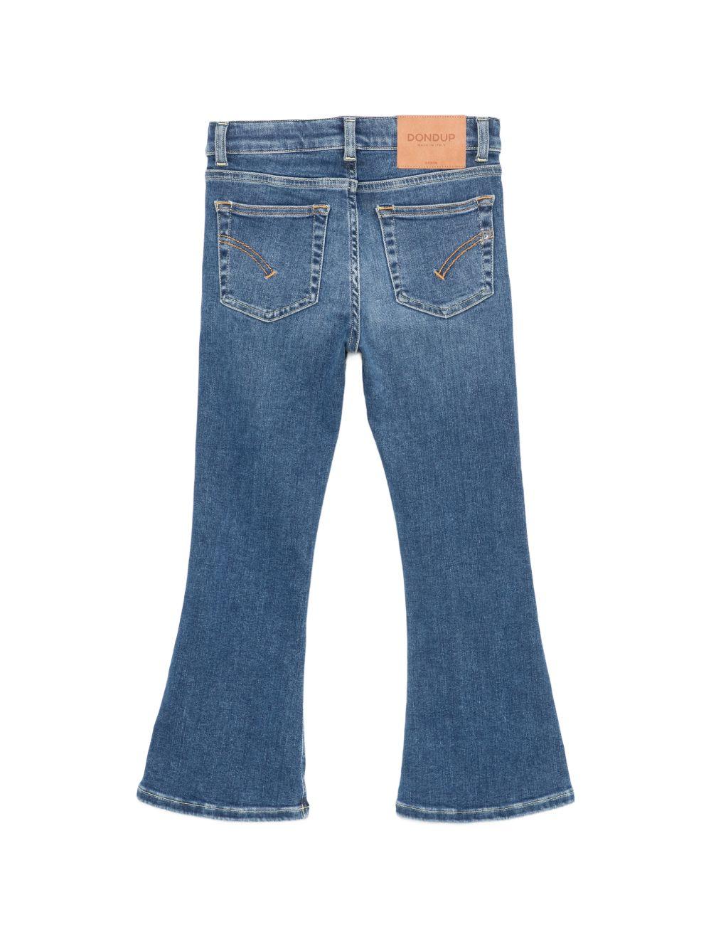 Jeans blu per bambina DFPA185CDS039 4098 Dondup Kids 