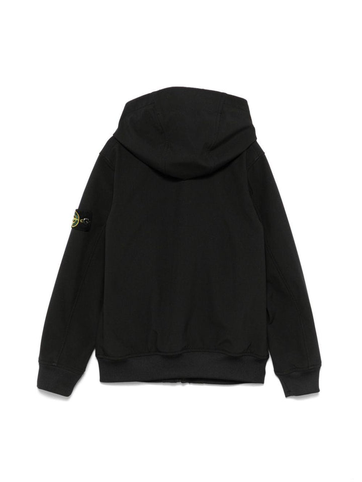 Black sweatshirt for boys