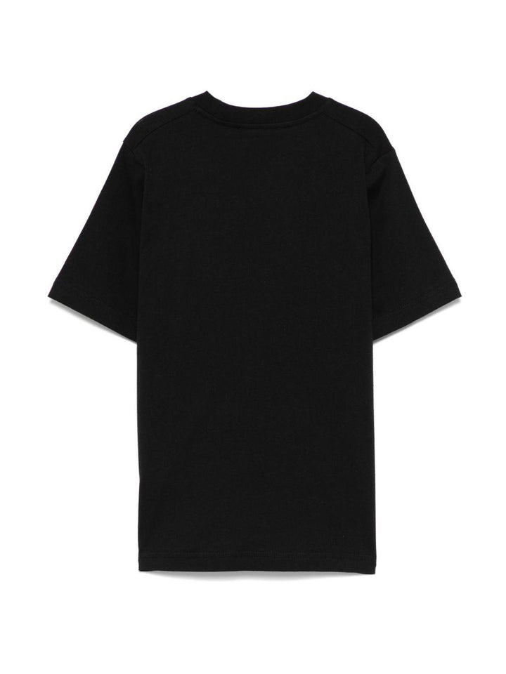 T-shirt nero per bambino