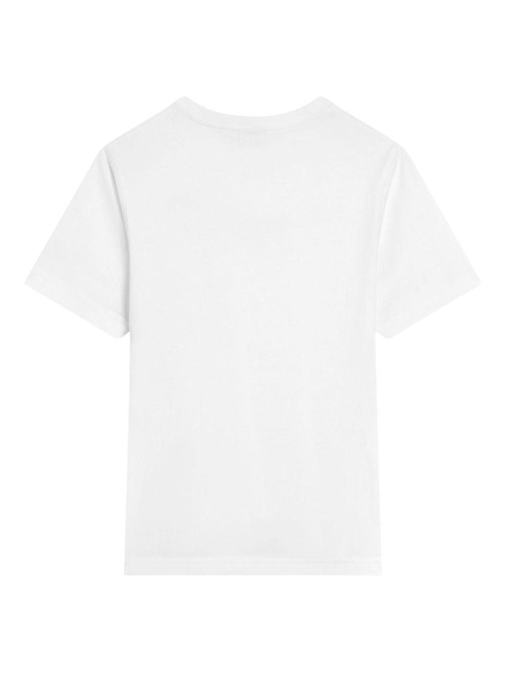 T-shirt bianco per bambino L4JTHUG7PBN W0800 Dolce & Gabbana Kids 