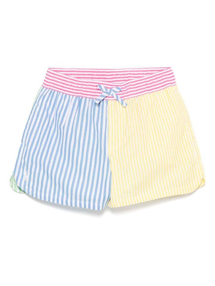 Bermuda multicolor per bambina
