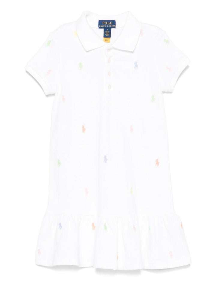 Abito bianco per bambina