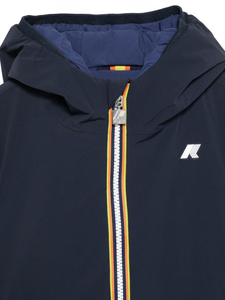 Giubbotto blu scuro per bambino K71337W B0S K-Way Kids 