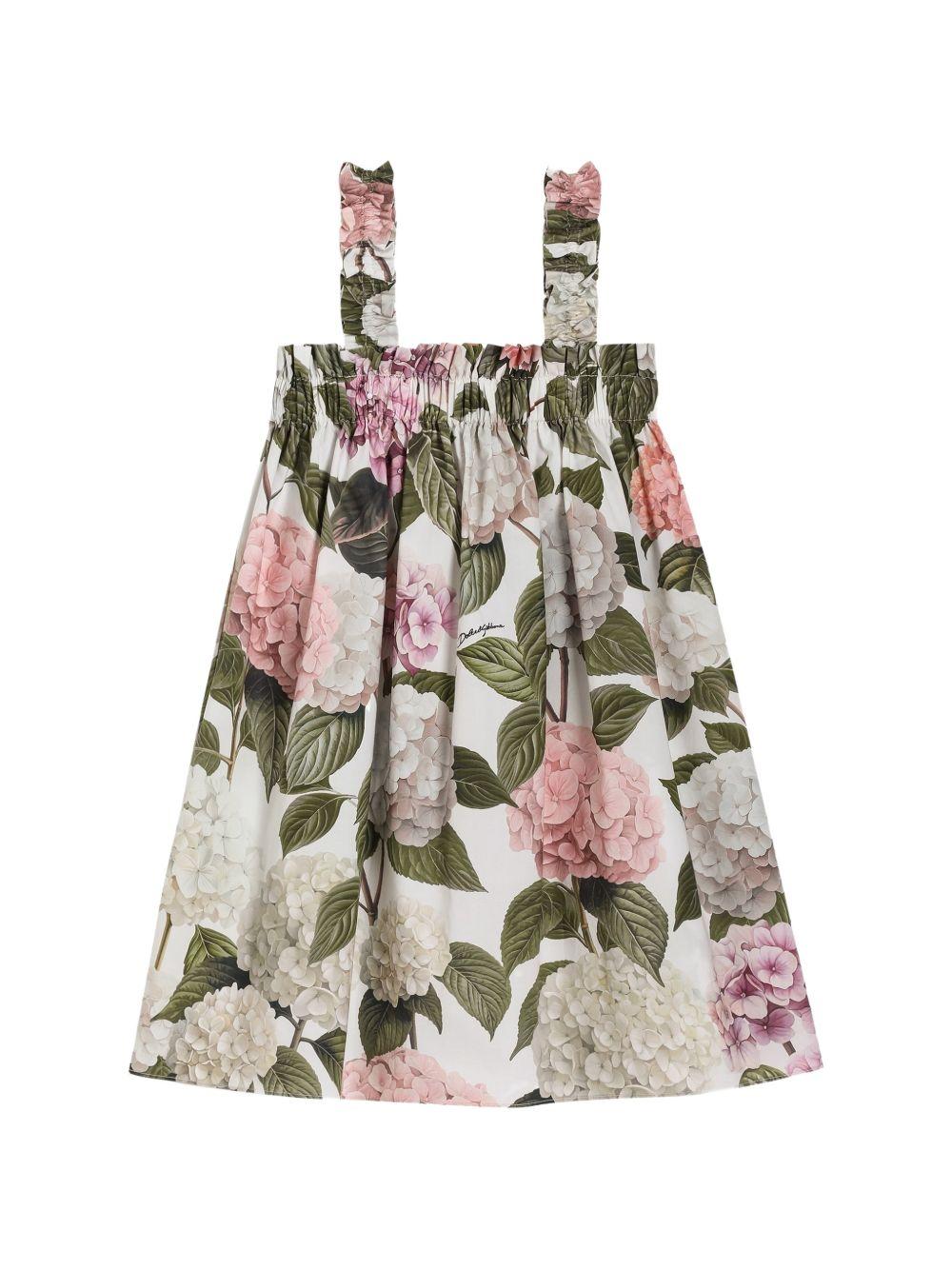 Abito multicolor per bambina L54DN9HS5T6 HA5XG Dolce & Gabbana Kids 