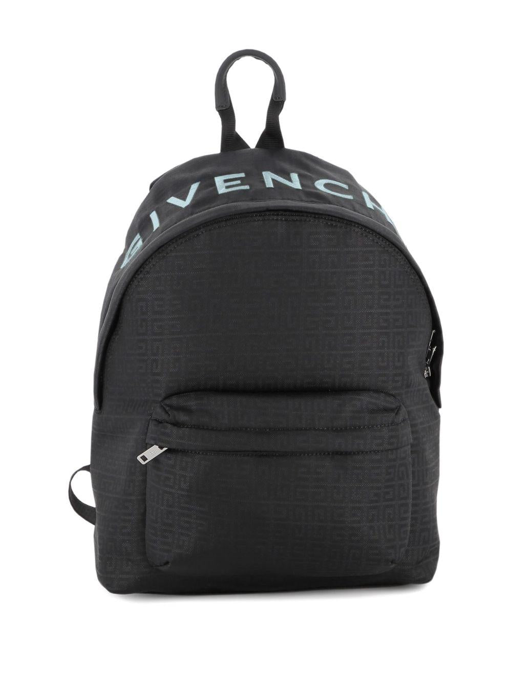Zaino nero per bambino H30902 09B Givenchy Kids 