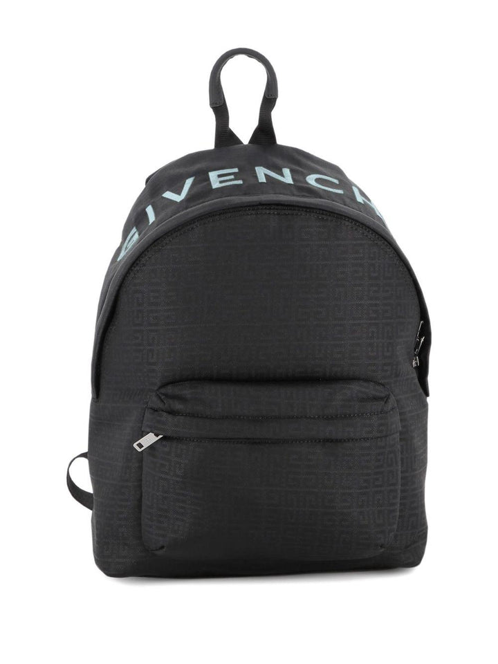 Zaino nero per bambino H30902 09B Givenchy Kids 