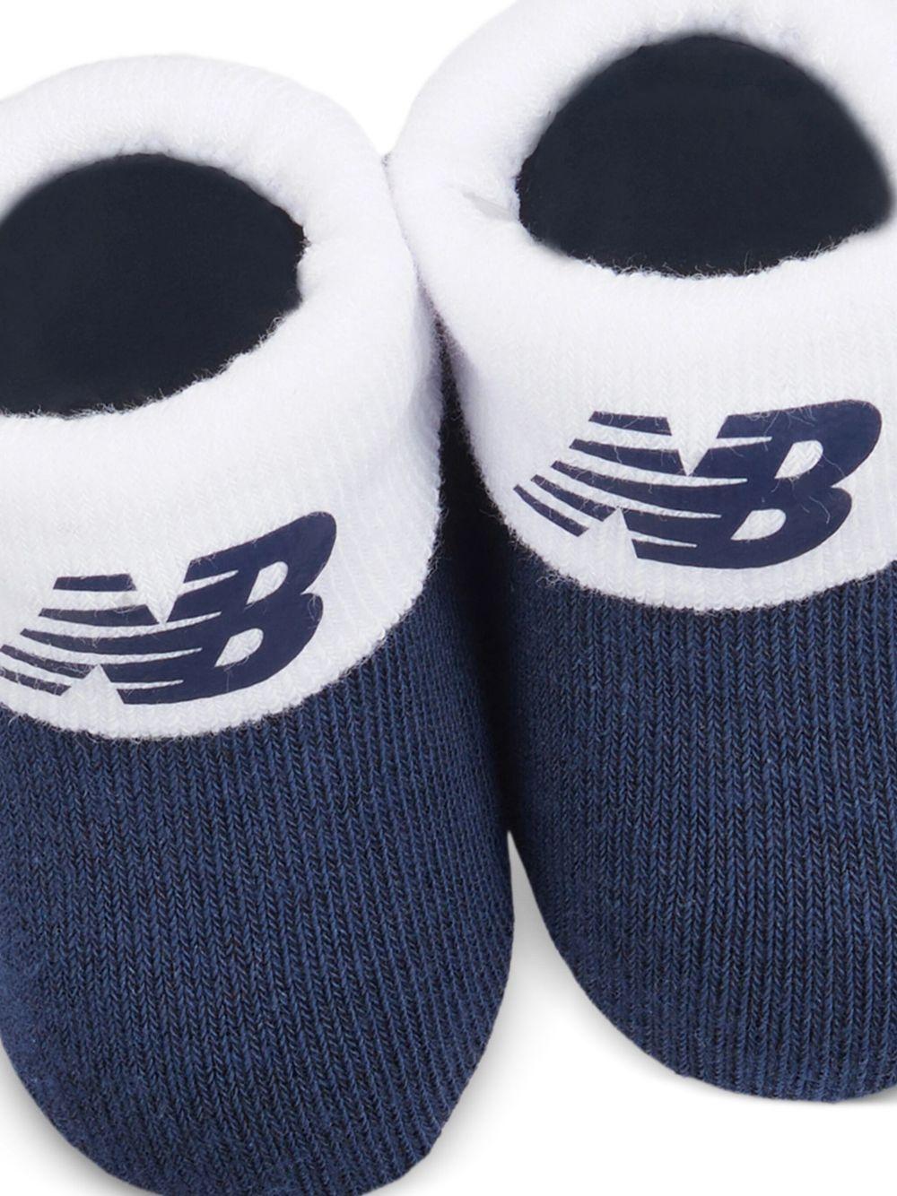 Kit blu navy/bianco per neonato LAKB0105 NNY New Balance Kids 