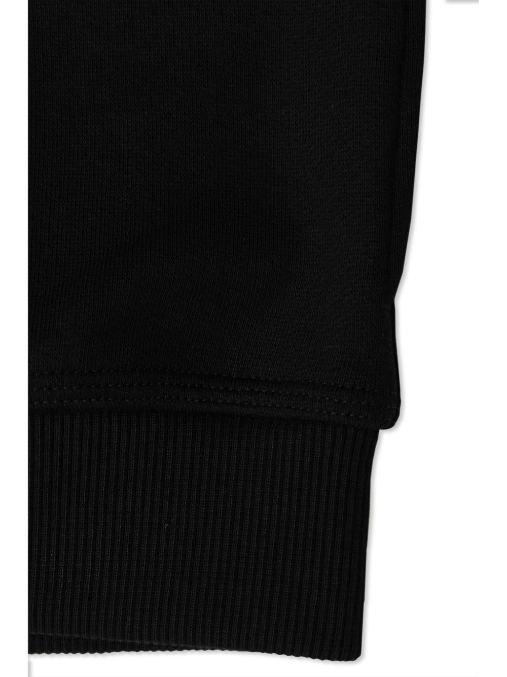 Pantalone nero per bambino 8105476 A1189 Burberry Kids 