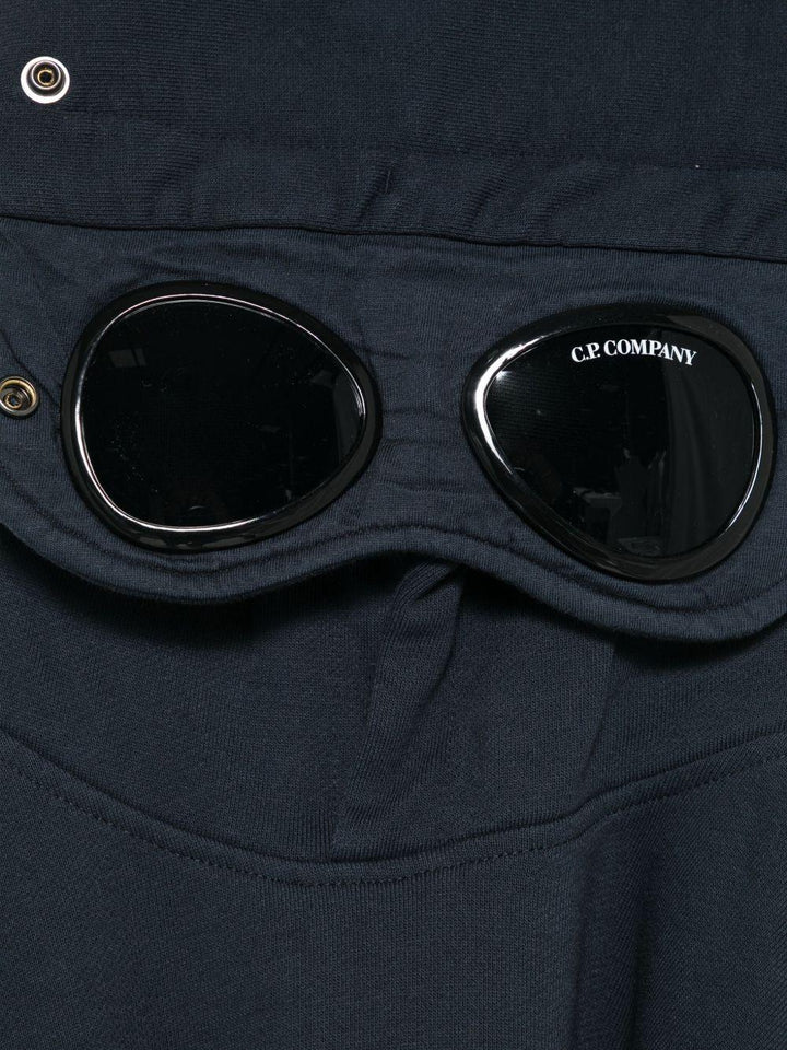 Felpa blu per bambino CUF01BLCA76 41150 C.P Company Kids 