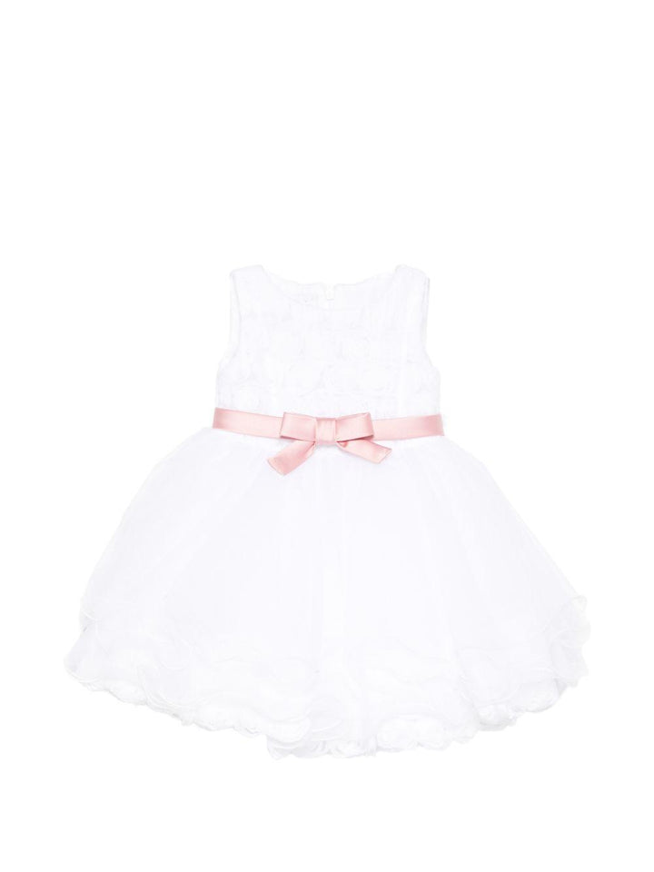 Abito bianco per neonata FN1085191807a 1010 Colorichiari Kids 