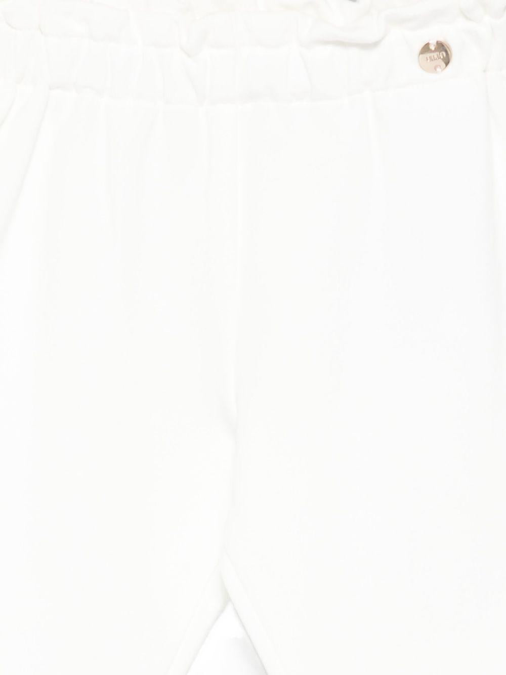 Pantalone bianco per neonata HF5050F0724 10602 Liu Jo 