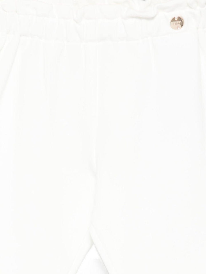 Pantalone bianco per neonata HF5050F0724 10602 Liu Jo 