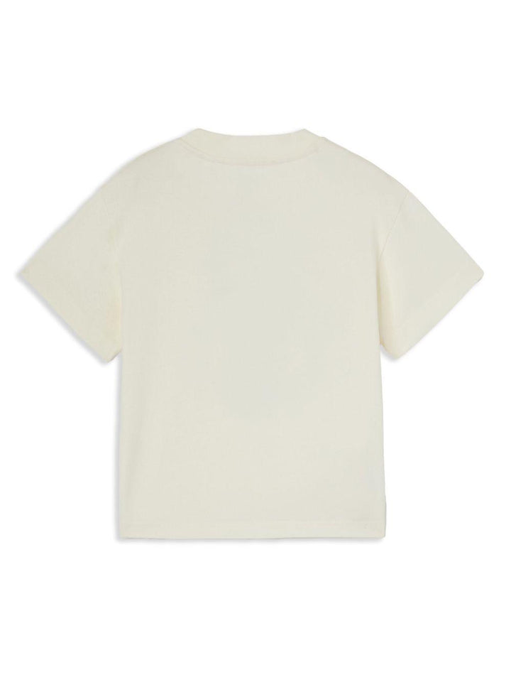 T-shirt bianca per bambino