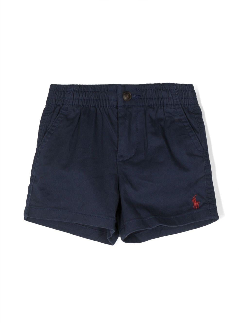 Bermuda blu navy per bambino 320855350 011 Ralph Lauren Kids 