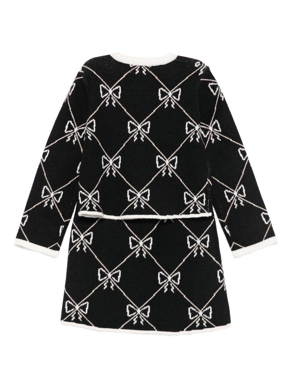 Completo nero per bambina 5538 008 Abel & Lula 