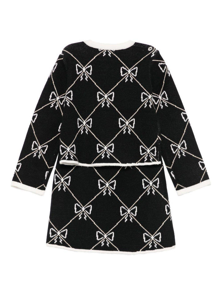 Completo nero per bambina 5538 008 Abel & Lula 