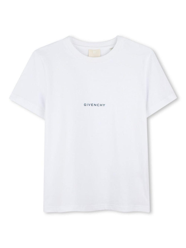 T-shirt bianca per bambino