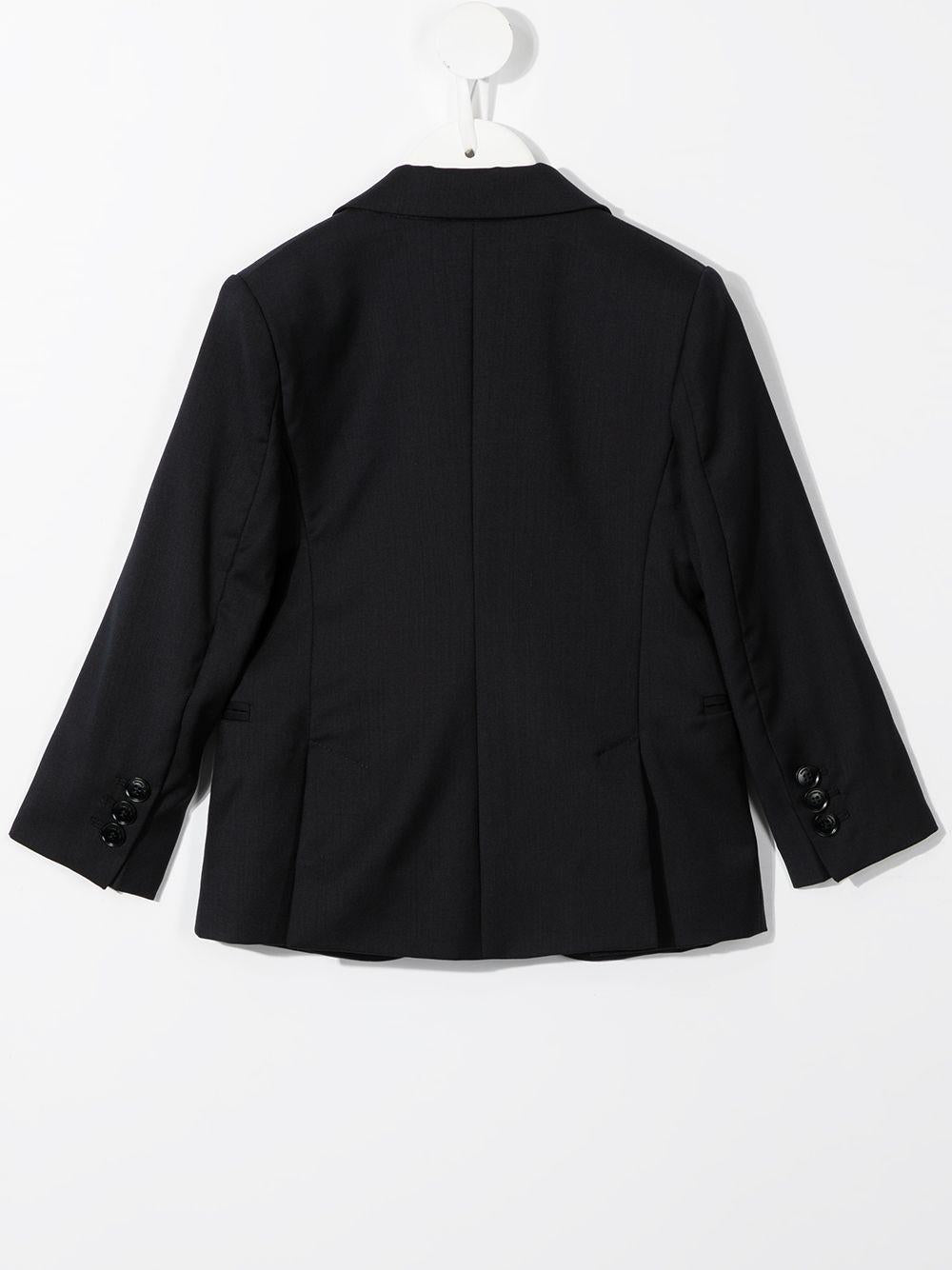 Completo elegante blu per bambino 8N4V024N5IZ 0958 Emporio Armani Kids 