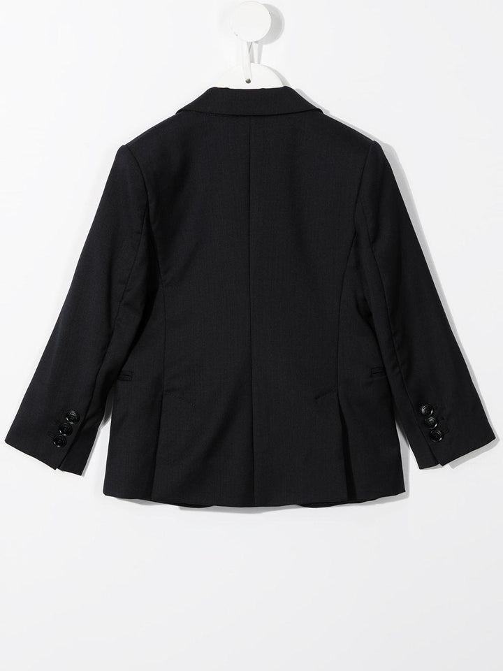 Completo elegante blu per bambino 8N4V024N5IZ 0958 Emporio Armani Kids 
