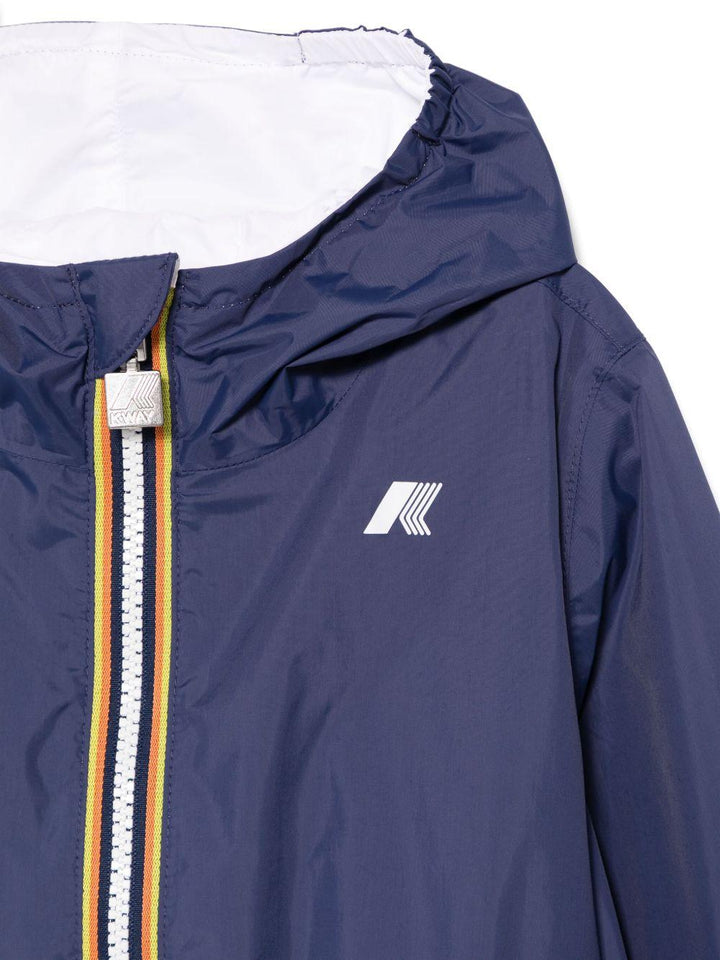 Giubbotto blu navy per bambino