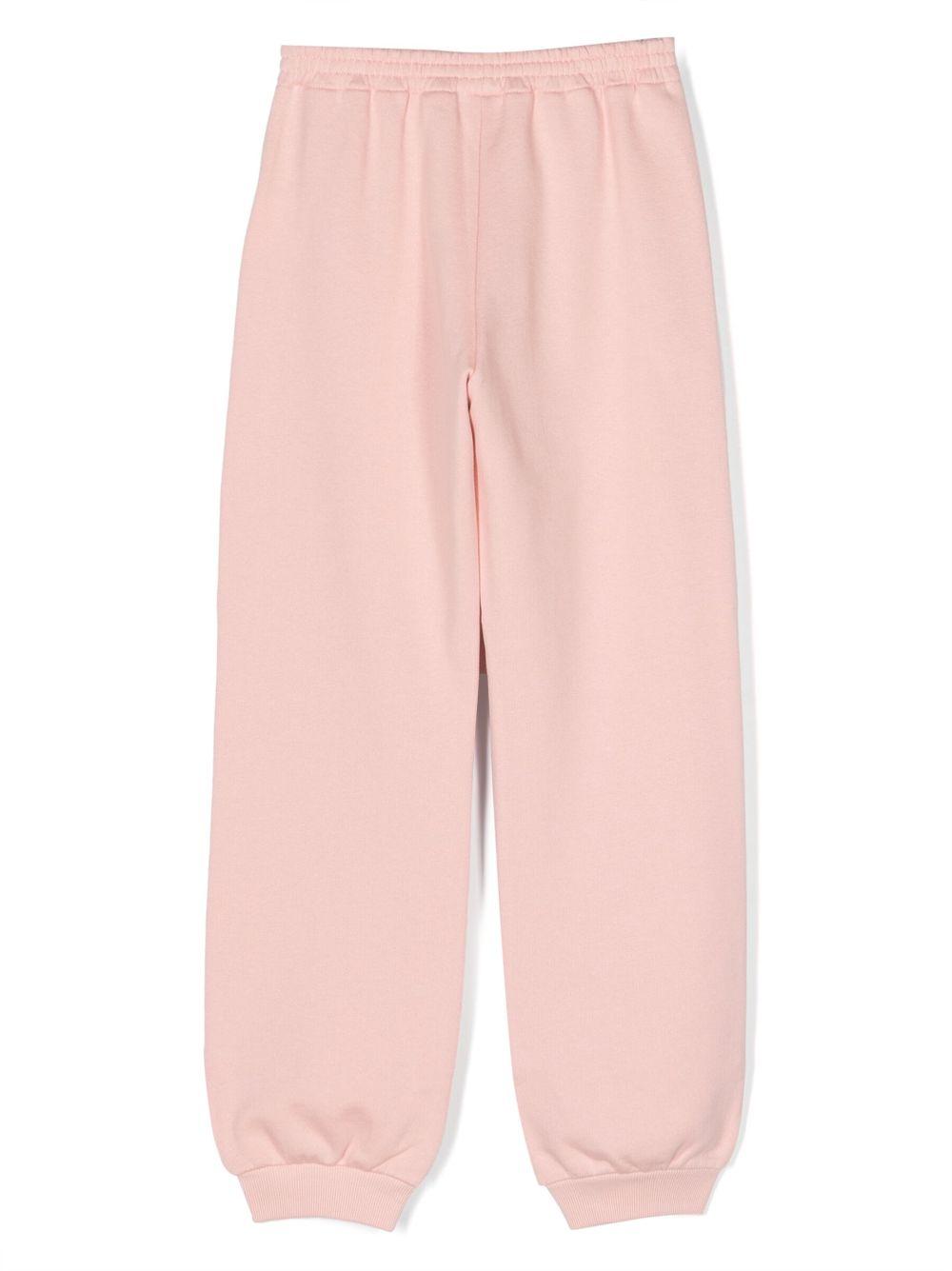Pink sports trousers for girls